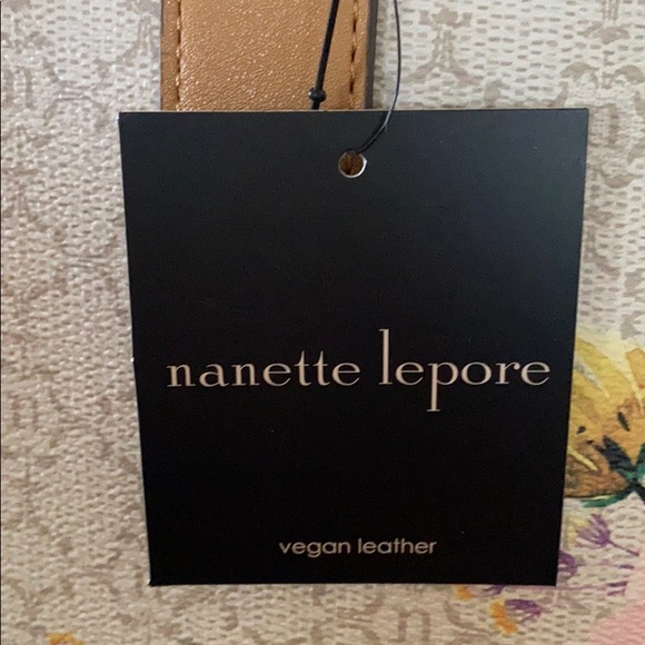 Nanette Lepore Logo Satchel in Floral Logo - Picture 7 of 8
